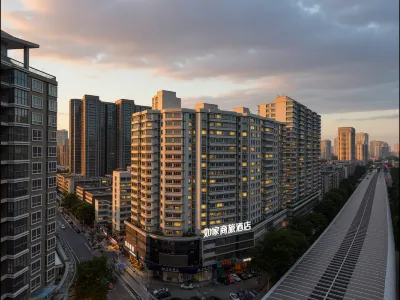 Homeinn Selected Hotel (Wuhan Xudong Xiapinmao University of Technology) Hotel a Wuhan