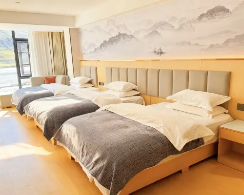 Sog Boxiang Runyi Huadu Grand Hotel (Zandan Temple) Hotels in Sog County