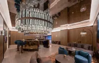 Crystal Orange Hotel, Wanda Plaza, Jinfeng, Yinchuan - ที่มีบาร์