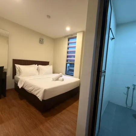 iBilik Hotel @ Johor Bahru Отели рядом с достопримечательностью «Торговый центр Перлинг»