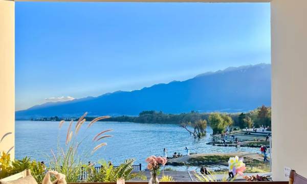 Song's Courtyard・ SerenityPeak: A Serenic Mountain-View Retreat (Sansheng Island Branch)