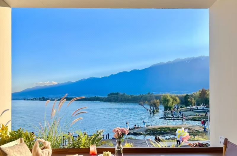 Song's Courtyard・ SerenityPeak: A Serenic Mountain-View Retreat (Sansheng Island Branch)