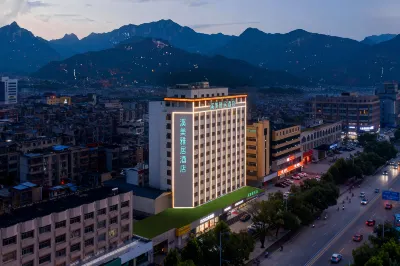 Xana Deluxe Hotel Taian Mount taishan Dai Temple Hotels in Railway Station, Long-Distance Bus Terminal Area