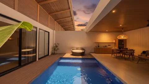 Kinama Villa Jimbaran Bali in Bali