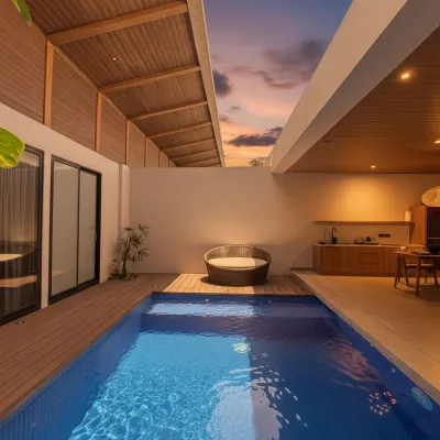 Kinama Villa Jimbaran Bali Hotels near Jimbaran Beach