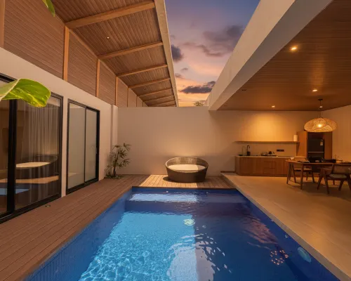 Kinama Villa Jimbaran Bali Hotels near Bukit