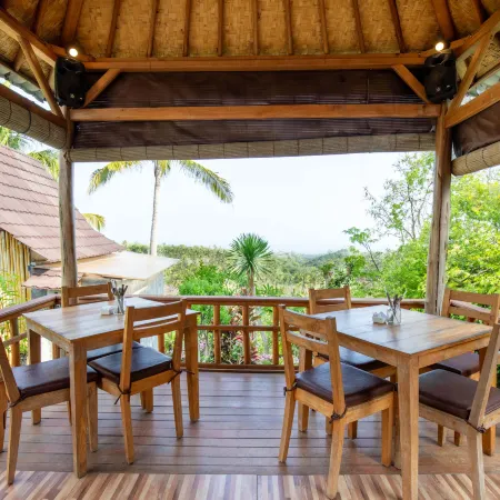 Atuh Forest Cottage Отели рядом с достопримечательностью «Холм Букит-Телетабис»