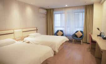 Ali Future Self-checkin Homestay (Suzhou Guogou Plaza)