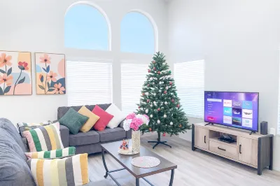 Pool Villa Newly Remodeled 10+ Min to Strip فنادق في 