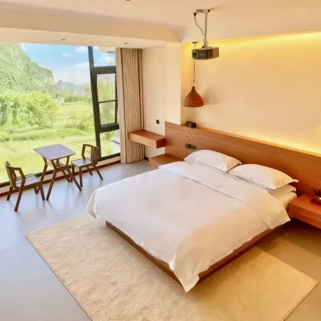 Mountain ballad small building homestay (Mingshi Garden Store)