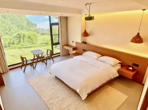 Mountain ballad small building homestay (Mingshi Garden Store)