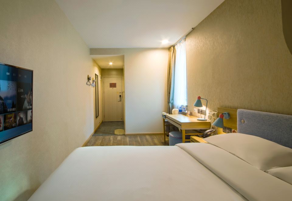 청두 호텔 주변 거리