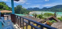 พีพี วิว พอยด์ รีสอร์ท - วิวทะเล
