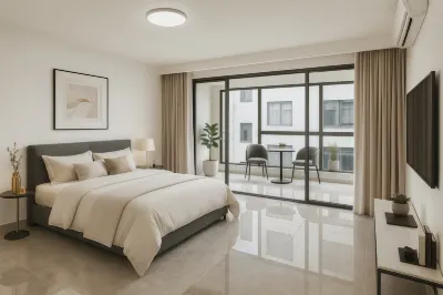 新昌雨露民宿（十九峯景區店） 鄰近矽化木地質遺跡的酒店