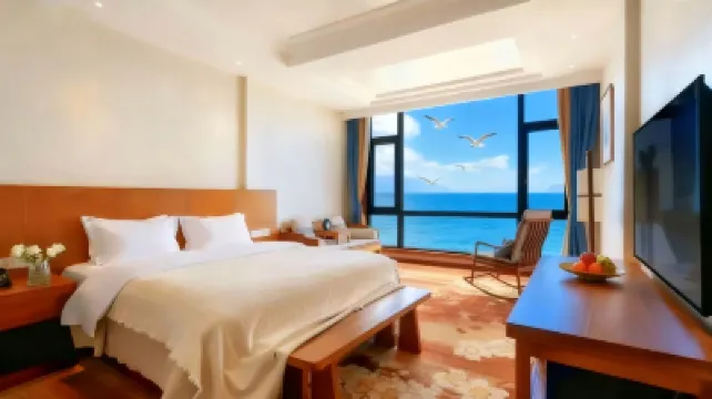 君泊海月オーシャンビュー民宿 大理（大理高速鉄道駅洱海公園） 錦興名食街-道路周辺のホテル