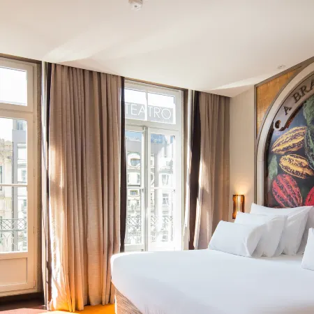Pestana Porto - A Brasileira, City Center & Heritage Building
