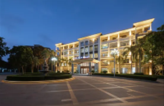 Guantang Yulan Hot Spring Resort Hotel Hotels near Qionghai Boao International Airport