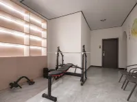 Instant • Audiovisual Homestay (Tianmen Mountain Cableway Station Branch) - gimnasio