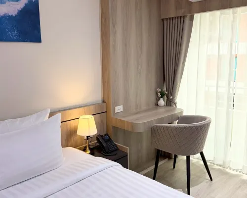 โรงแรมอินดิโก้ หาดใหญ่ 2 (เขต 8) โรงแรมใกล้ร้านอาหารมุสลิม Sami
