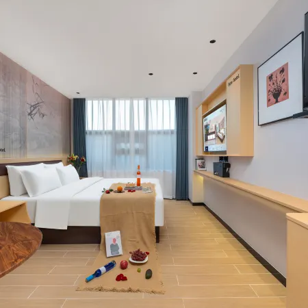 Liska Theme Hotel Guangzhou Отели рядом с достопримечательностью «Zhongda Wufeng Commercial City»