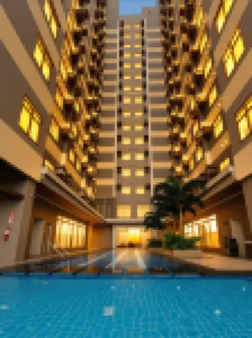 Home Me Suites at Cubao/Near LRT-2 Cubao Station Hotels in Quezon City