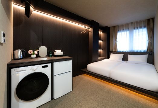 해치 스테이 아늑한 침실