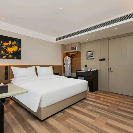 MEHOOD LESTIE Hotel (Jiujiang Hukou High-Speed Railway Station)