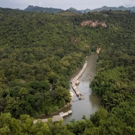 River Kwai Jungle Rafts