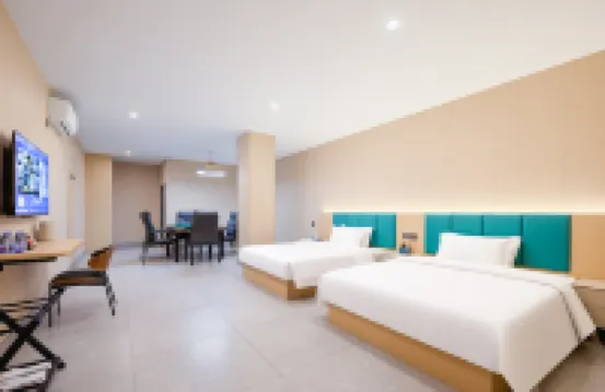 Cheermay Hotels Hainan Overseas Chinese Middle School Renhengli Hotels in Haikou