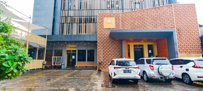 Cihampelas Hotel 2 Hotele w: Coblong