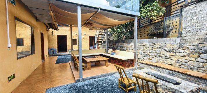 Huangyao Shanqing Art Homestay 자오핑 호텔