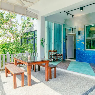 沐光新寓｜小琉球親子游戲室 鄰近美人洞風景區的酒店