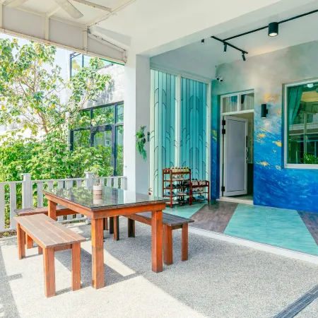 Mugang Retreat｜Liuqiu Kids' Playroom Отели рядом с достопримечательностью «White Lighthouse»