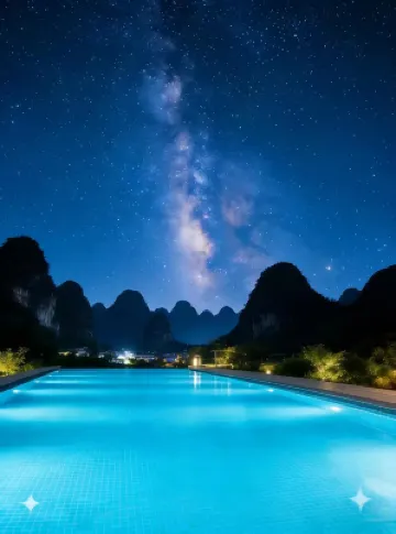 Dream Residence Yangshuo Hot Spring Resort Hotel (Ten Mile Gallery Yulonghe Branch)