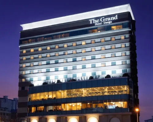 Daegu Grand Hotel Hotels in Daegu