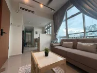 Midas Seri Alam Pororo Family Suite 3BR 6Pax