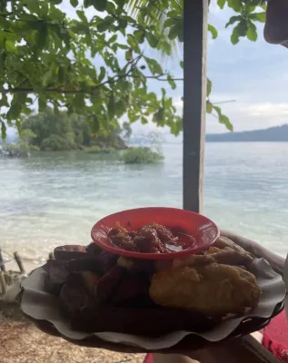 Batu Mela Cottage Hotel a 