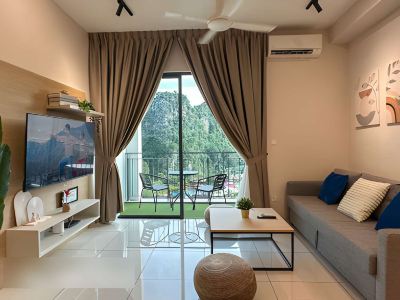Sunway Onsen Suite Theme Park View @ Lost World