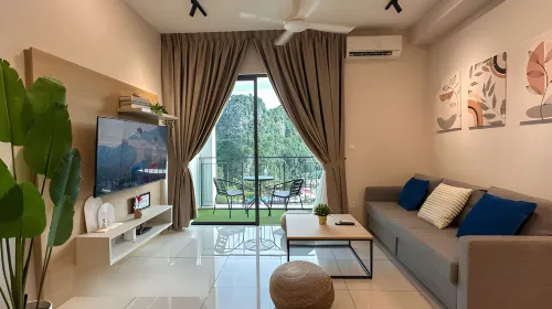 Sunway Onsen Suite Theme Park View @ Lost World - Holiday Apartments
