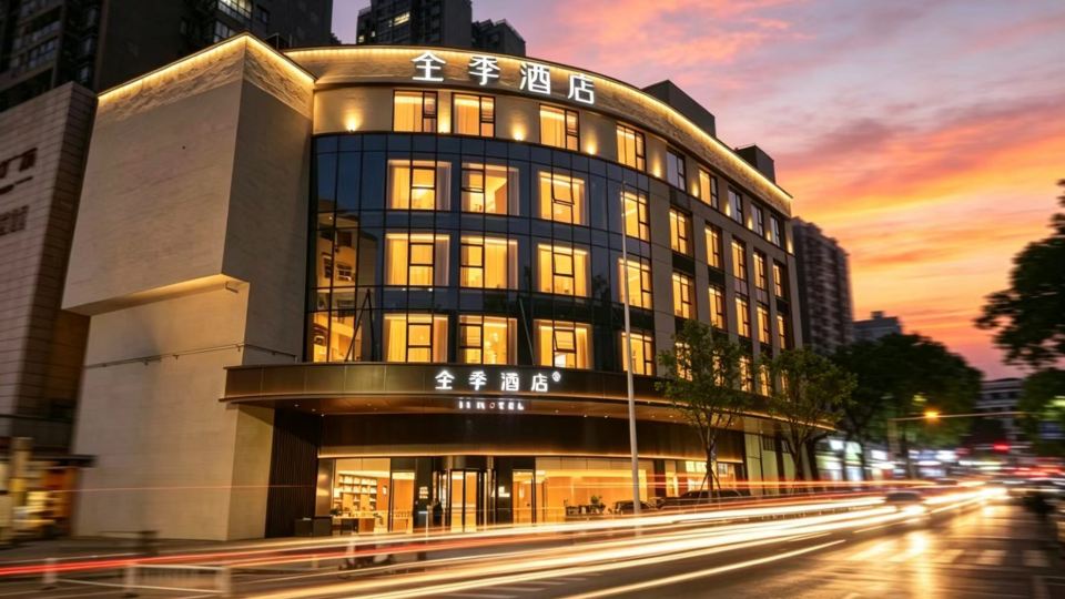 Quanji Chenzhou Yuhou Street Bayili Hotel