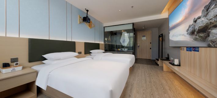 ManLv · Hotel(Zhongshan Park Subway Station Store, People's Road Pedestrian Street, Jiangyin) Hotels in Jiangyin