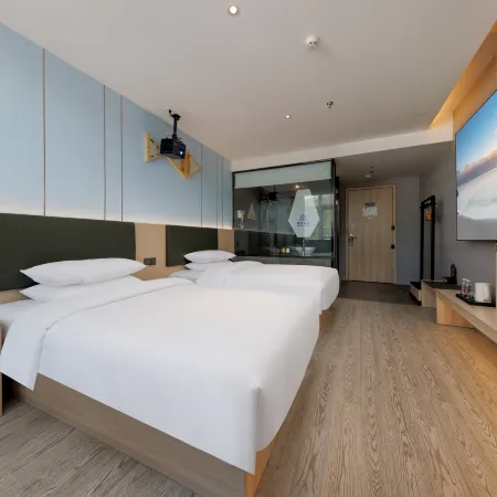 ManLv · Hotel(Zhongshan Park Subway Station Store, People's Road Pedestrian Street, Jiangyin)