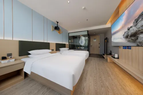 ManLv · Hotel(Zhongshan Park Subway Station Store, People's Road Pedestrian Street, Jiangyin) - sarapan