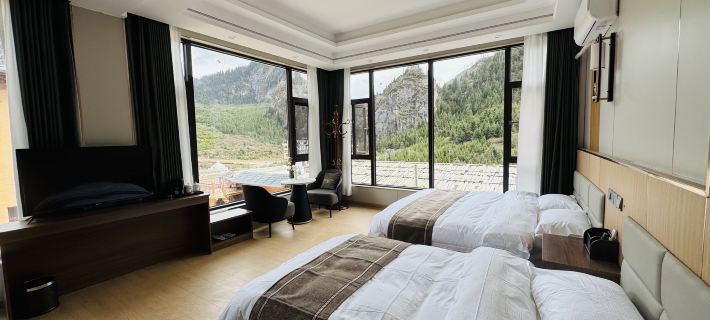 Kawa Homestay (Zagana Scenic Area) โรงแรมในตี้ปู่