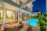Casa Luma villa - 2BR Private Pool Villa with Rooftop,Jacuzzi & Rice Field View
