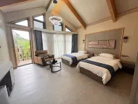 Maoyan  River  Hot  Spring  Homestay - Infinity Pools