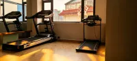 Tongren Grand Hotel (Tongren High-speed Railway Station Ancient City Pedestrian Street Branch) - gimnasio