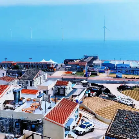 Pingtan Shixinghai · Windmill Sunrise Scenic Apartment