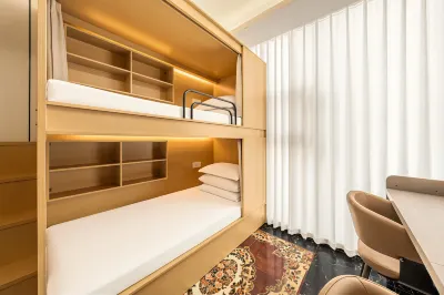 Huaji Hostel (Chengdu Chunxi Road Taikoo Li) โรงแรมใกล้วัดต้าซื่อ