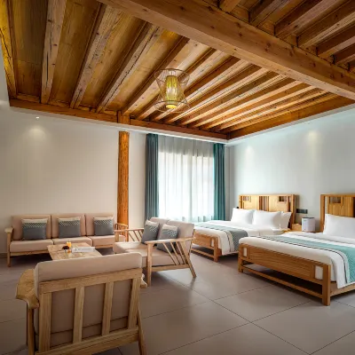 Shangri-La Banshan Courtyard B&B (Dukezong Ancient Town Branch) โรงแรมใกล้สวนเต่าซาน